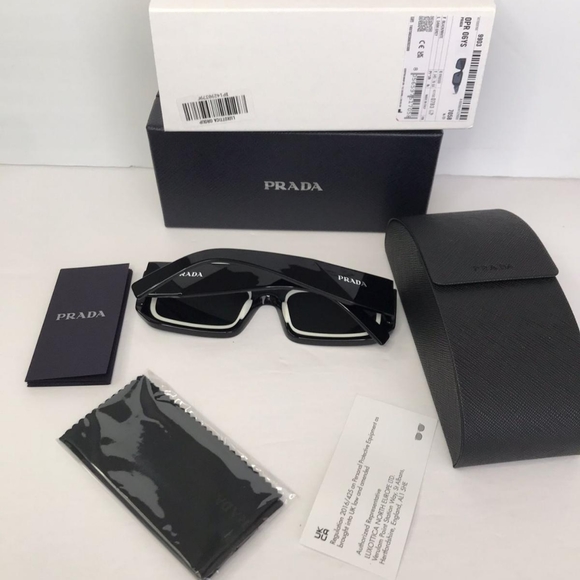 💯 - Authentic New Prada Symbole collection. The bold rectangular frame SPR 0… - Picture 10 of 15